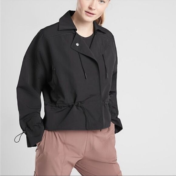 New Womens Athleta Acadia Jacket - Picture 1 of 6